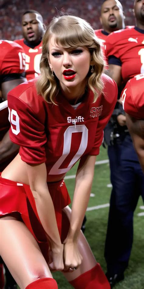 taylor swift ai football nude|AI